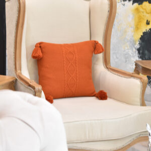 کاور کوسن طرح ساده رنگ مسی